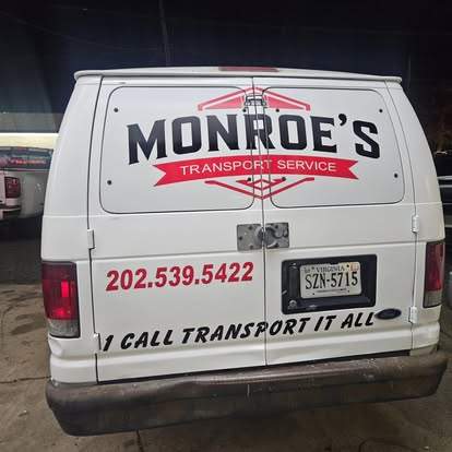 Monroe's Transport · rear